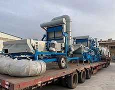 茂恒機械：小麥種子精選機裝車發貨?。?！